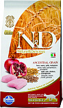 FARMINA N&D Ancestral Cat Chicken & Pomegranate Neutered (38/10) -&quot;Фармина&quot; низкозерновой с курицей и гранатом корм для стерилизованных кошек