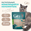 Cat's choice - Растительный комкующийся наполнитель тофу с ароматом "Кофе"
