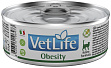 FARMINA Vet Life Obesity консервы кошачьи для снижения веса, влажные корма для кошек