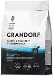 Grandorf Vet Dermatosis (23/16) - корм сухой для собак с заболеваниями кожи