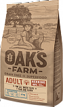 OAK'S FARM Grain Free Salmon & Krill Junior (26/16) - &quot;Оакс Фарм&quot; беззерновой для юниоров с лососем и крилем