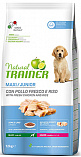 Trainer Natural Junior Maxi White Fresh Chicken (29,5/16,5) - &quot;Трейнер Натурал&quot; для щенков крупных пород с курицей