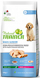 Trainer Natural Junior Maxi White Fresh Chicken (29,5/16,5) - &quot;Трейнер Натурал&quot; для щенков крупных пород с курицей