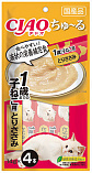 Inaba Ciao Churu - Куриное филе для котят, 14 гр х 4 шт
