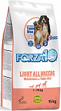 FORZA10 Maintenance Light (24/8) - &quot;Форца 10&quot; с тунцом и рисом для пожилых и склонных к ожирению собак