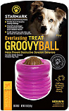 STARMARK Everlasting Treat Groovy Ball - Интерактивная игрушка c лакомством для собак &quot;Заводной мяч&quot;