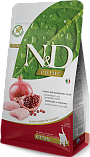 FARMINA N&D Cat Chicken & Pomegranate Kitten (44/20) - корм сухой с курицей и гранатом для котят