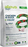 Alleva Holistic Adult Mini Chicken & Duck + Aloe vera & Ginseng (37/18) - &quot;Аллева Холистик&quot; с курицей и уткой для собак мелких пород