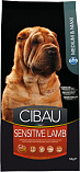 FARMINA Cibau Sensitive Lamb Medium & Maxi (23/10) - корм &quot;Чибао&quot; для собак средних и крупных пород с ягненком