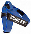 JULIUS-K9 Шлейка IDC® Beltharness, синяя